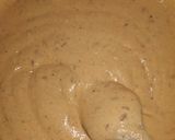 A picture of step 1 of Hari mirch pakorde.