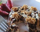 Foto del paso 1 de la receta: Flan de claras, copos de avena y leche
