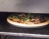 A picture of step 19 of Afghani Pizza.