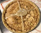 Une image de l'étape 8 de Tarte skull aux pommes et prunes pâte sablée aux amandes.