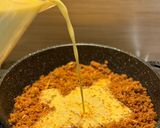 A picture of step 6 of Instant Moong Dal Halwa.
