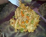 Foto langkah ke 7 dari resep Pasta Capcay Saus Tiram (Mpasi - 1y+).