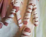 Une image de l'étape 2 de Les Momies saucisses.