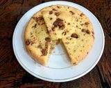 A picture of step 9 of Tea cake with mustard oil 🍰🍰🛢️.
