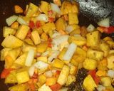 Foto del paso 1 de la receta: Goulash húngaro vegano con tofu