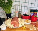 Currys karaj aszalt szilvával - LC recept fázis 1 fotója