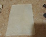 A picture of step 4 of Chicken bread roll, mini croissants live show recipie 23rd may.
