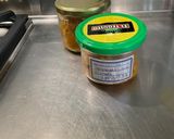 Une image de l'étape 14 de Conserve de concassée de tomates, ail, basilic et oignon blanc.
