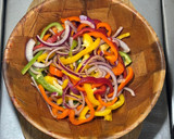 Foto del paso 7 de la receta: *SALMÓN CON PIMIENTOS FRESCOS Y CREMOSOS*