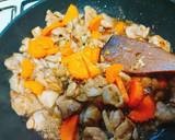 ไก่คั่ว ผัดเส้นราเมงสำเร็จรูป วิธีทำสูตร 4 รูป