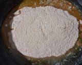 عکس مرحله 2 از دستور حلوای زنجبیلی گردویی