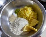 A picture of step 1 of Cheese Crackers.