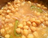 A picture of step 7 of Delicious chickpea curry😊.