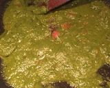 A picture of step 9 of Egg Hariyali.