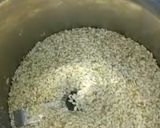 A picture of step 3 of Sesame (till)milk cake recipe.