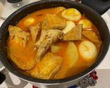 Foto langkah ke 6 dari resep Kari Ayam Pontianak.
