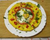 Paprikás 🌶️ hagymás 🧅tojáskarika 🍳 recept fázis 5 fotója