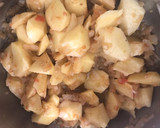 Foto del paso 6 de la receta: Guisadito de galeras y salmón