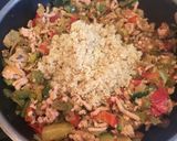 Foto del paso 6 de la receta: Pimientos rellenos de quinoa y verduras