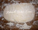 A picture of step 3 of Chocolate coconuts bread.