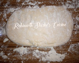 A picture of step 3 of Chocolate coconuts bread.