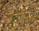 A picture of step 9 of Egg Fried Rice.
