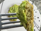 Panqueque de avena salado