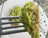 Foto del paso 3 de la receta: Panqueque de avena salado