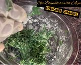 A picture of step 3 of Kofta Shaam Savera.
