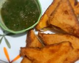 प्लेन ब्रेड पकोड़े (plain bread pakode recipe in hindi) रेसिपी चरण 4 फोटो
