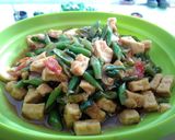 Foto langkah ke 3 dari resep Buncis cabe ijo No MSG.