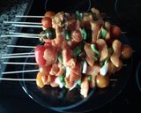 Foto del paso 2 de la receta: Pinchitos con verduras