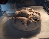 Foto del paso 6 de la receta Hogaza de pan de aceitunas y nueces 🥖
