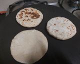 એલોવિરા અને મગની દાળની પૂરણ પૂરી aloevera and mugal puran poli રેસીપી સ્ટેપ6ફોટો