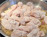 Foto del paso 4 de la receta: Pollo con colmenillas y setas silvestres para buffet navideño