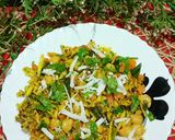 A picture of step 4 of Kabuli Chana Sundal.