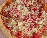 Une image de l'étape 3 de Pizzas 🍕 maison variées cuisson ninja woodfire.