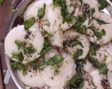 Instant sooji dhokla recipe step 4 photo