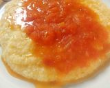 A picture of step 6 of Reggie's Cheetos Grits.