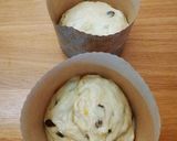Foto del passaggio 4 della ricetta Panettone con pasta madre