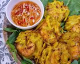 Hình bước làm 4 của món Bánh tôm Hà Nội