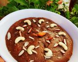 आटे का हलवा (aate ka halwa recipe in Hindi) रेसिपी चरण 5 फोटो