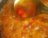 A picture of step 4 of Khatta Mitha Nimbo Aachar.