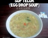 Foto langkah ke 5 dari resep ✓ SUP TELUR (egg drop soup).
