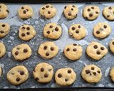 Foto del paso 4 de la receta: Galletitas con chips de chocolate sin manteca