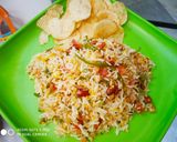 A picture of step 9 of Maggi Magic Masala Rice.