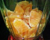 Avocado Orange Smoothies的食譜步驟2照片