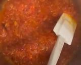 A picture of step 6 of Spaghettoni Arrabiata.
