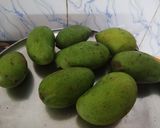 A picture of step 1 of Mango spicy pickle.