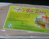 Hình bước làm 1 của món Tôm bao mọc chiên giòn